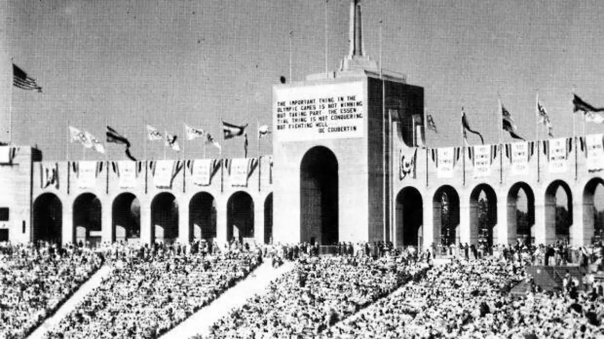 Estadio Olimpico de los Angeles 1